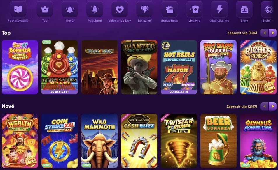 Kingmaker hrací automaty