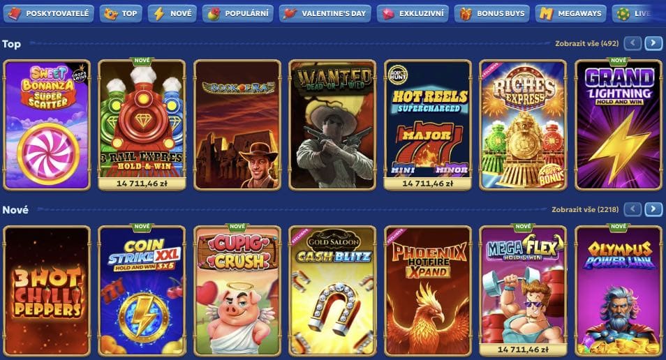 Pandido hrací automaty