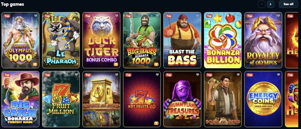 SpellWin hrací automaty