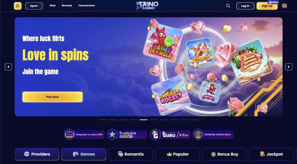 Trino casino Česká Republika