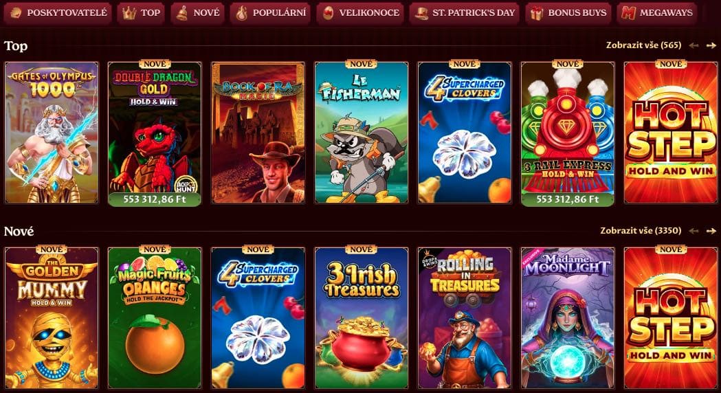 Casoola casino hrací automaty