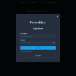 FenixBet kasiino registreerimine