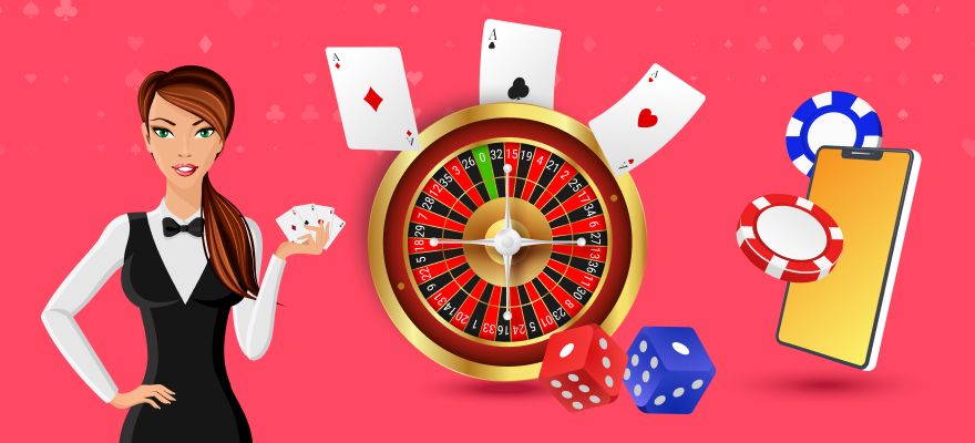 Casinos en vivo online