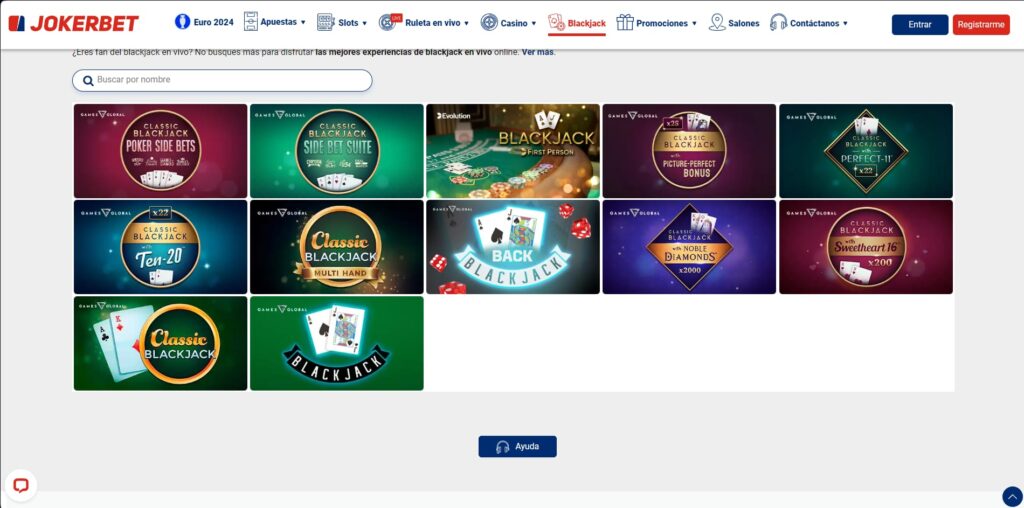 jokerbet juegos