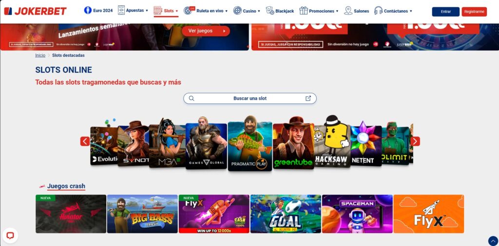 jokerbet tragaperras