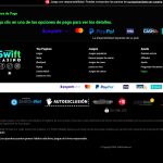 swiftcasino metodos de pago