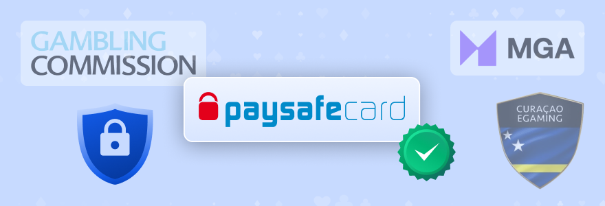 Paysafecard casino legal