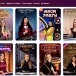 casino infinity Ζωντανό καζίνο