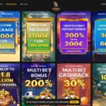 horus casino Μπόνους
