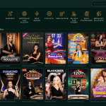 Casinia Ζωντανά παιχνίδια