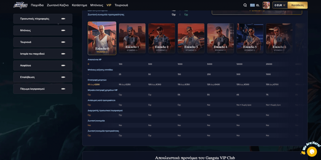 Πρόγραμμα VIP