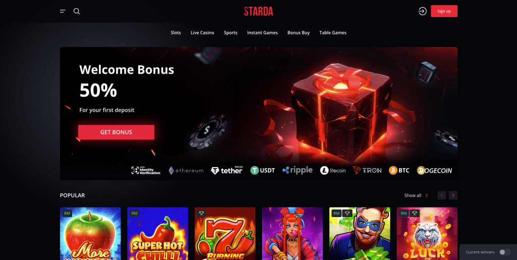 Starda Casino Ελλάδα