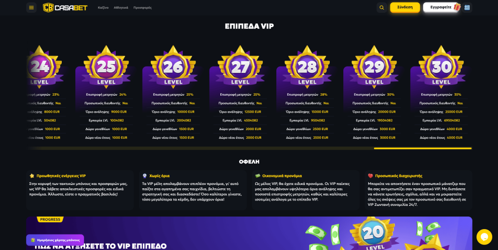 Πρόγραμμα VIP