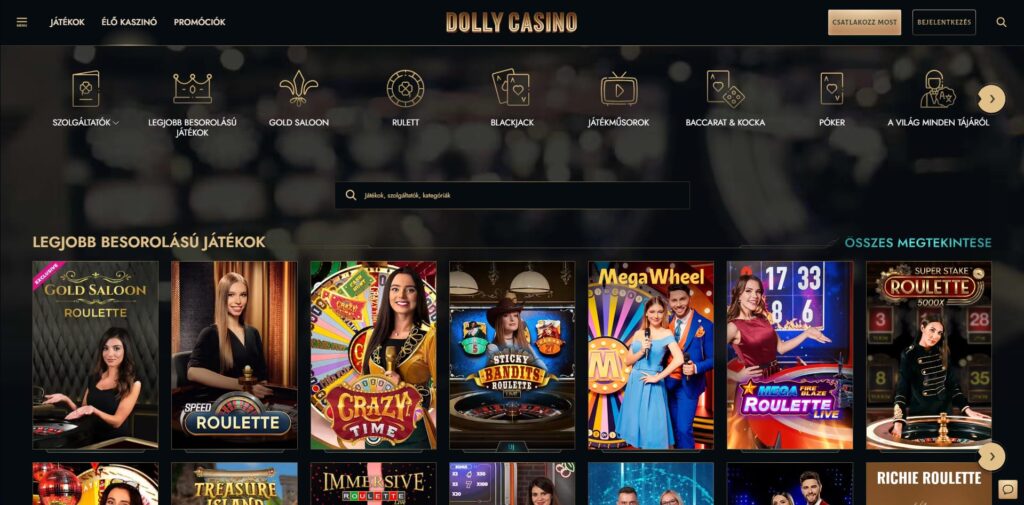 dollycasino elo kaszino