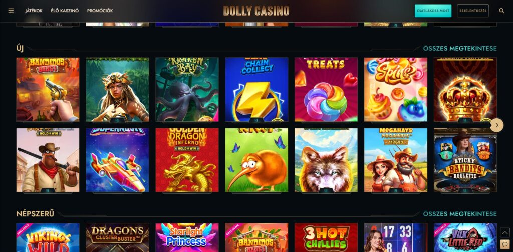 dollycasino jatekok