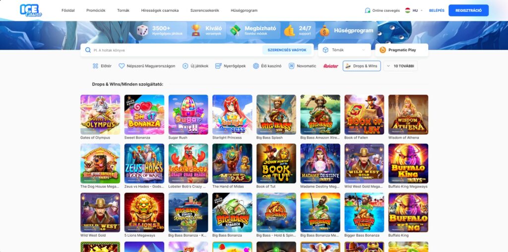 icecasino jatekok