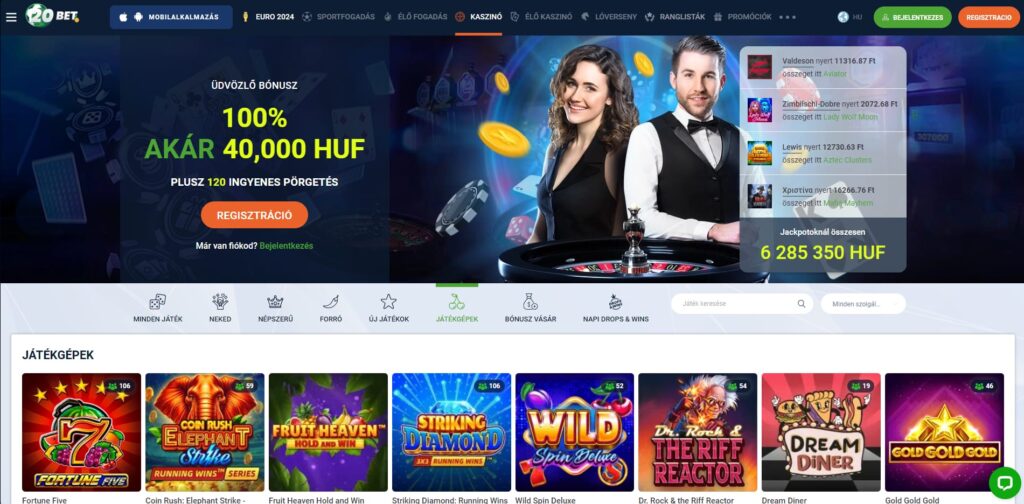 20bet jatekok