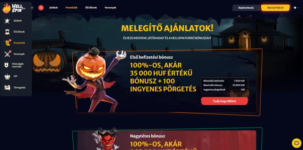 hellspin promociok