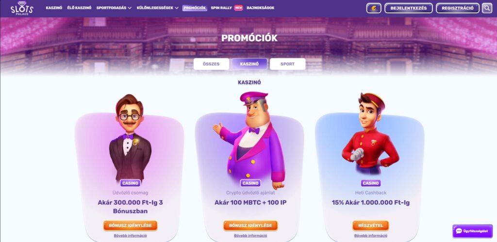 slotspalace promociok