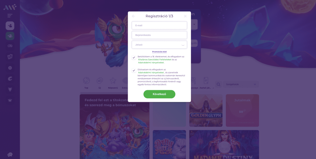 Alf Casino Bejegyzés