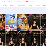 BankonBet Casino Élő játékok