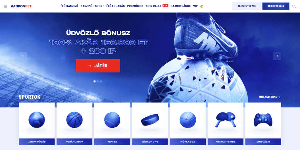 BankonBet Casino Magyarország
