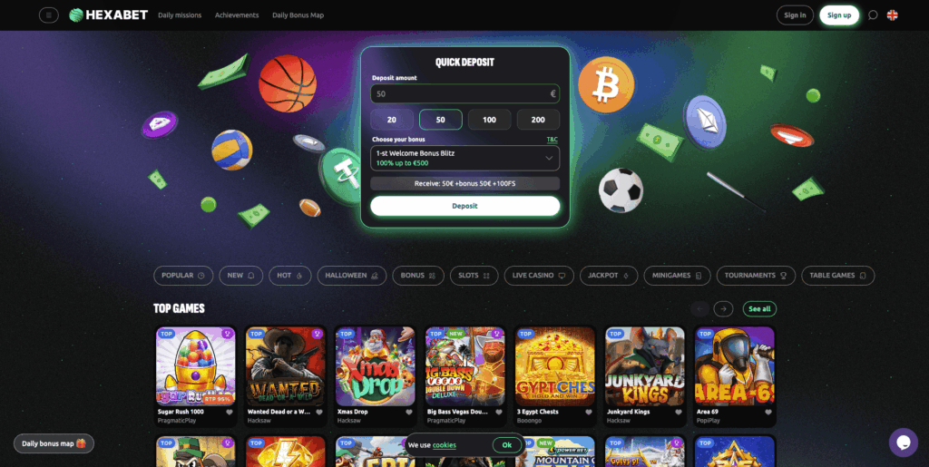 Hexabet Casino Magyarország