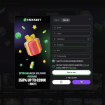 Hexabet Casino regisztráció