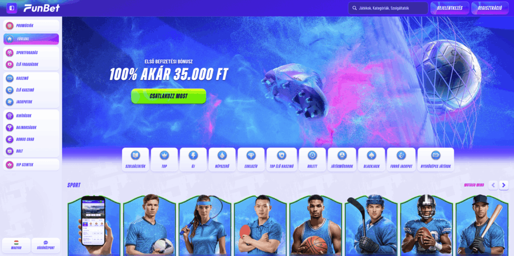 Funbet Casino Magyarország