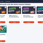 MrBet Casino bónuszok