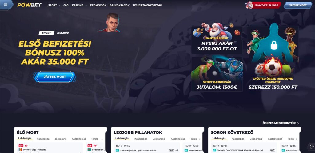 Powbet Casino Magyarország