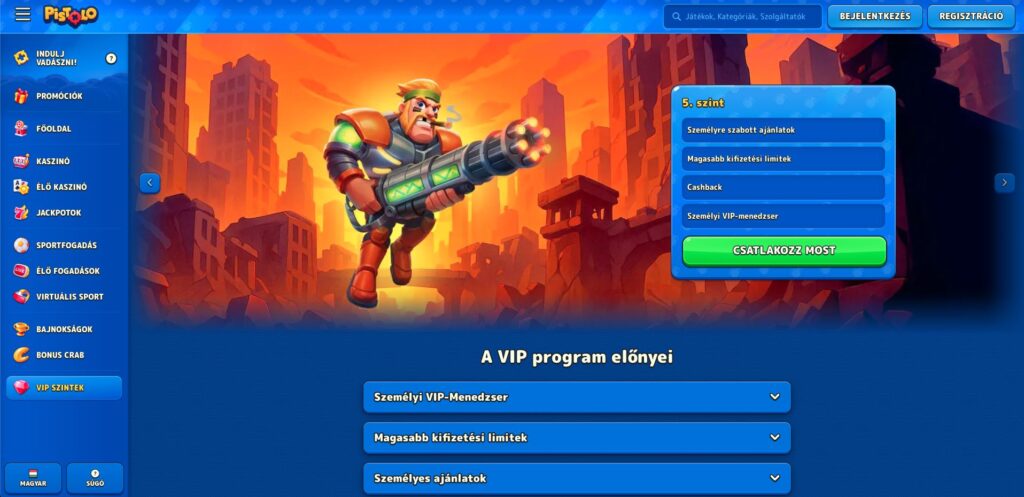 VIP program