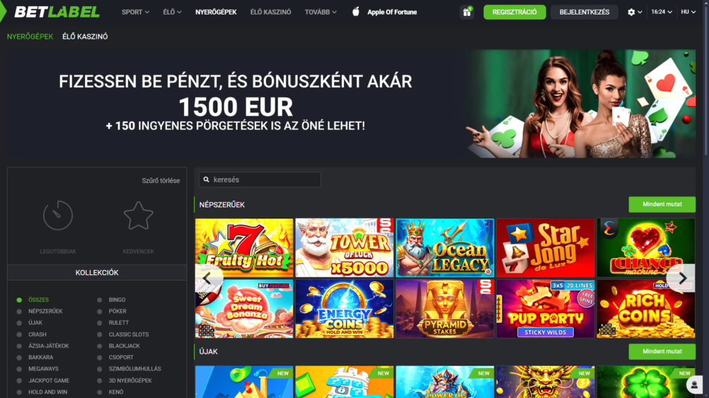 BetLabel Casino Magyarország