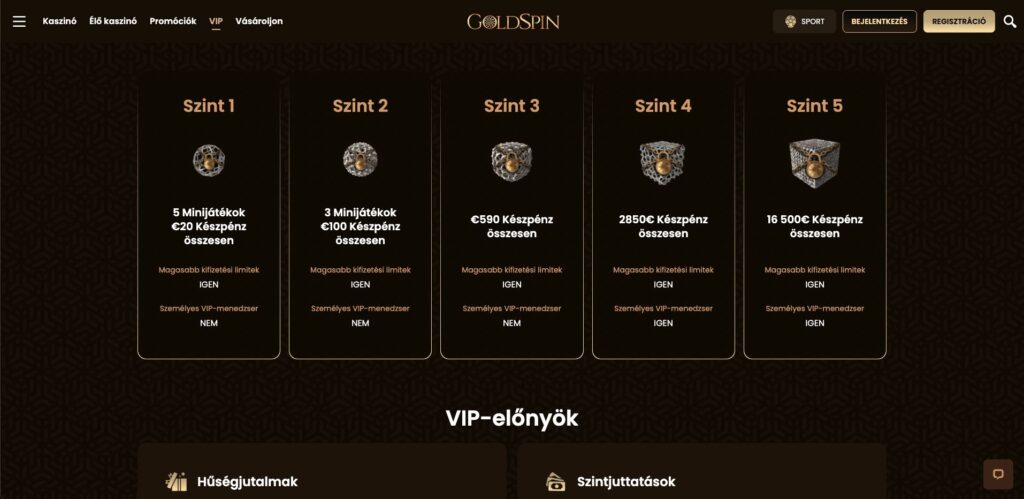 VIP program