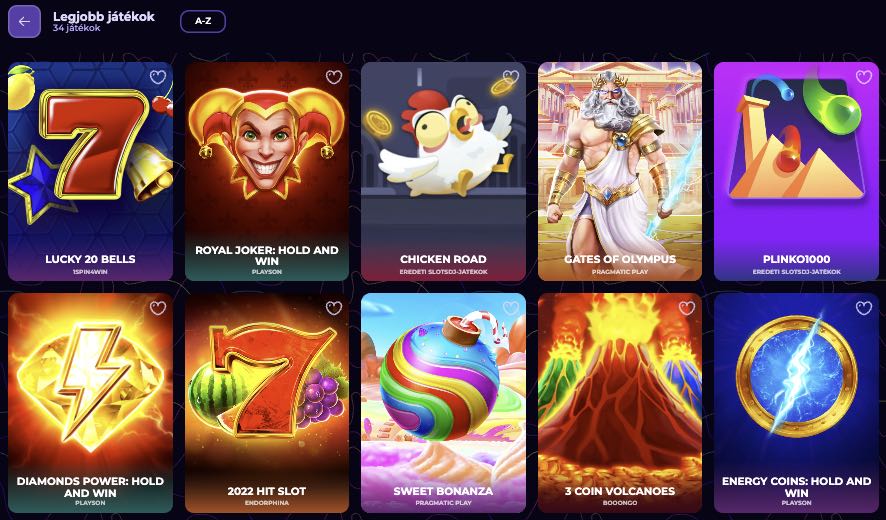 SlotsDJ Casino nyerőgépek