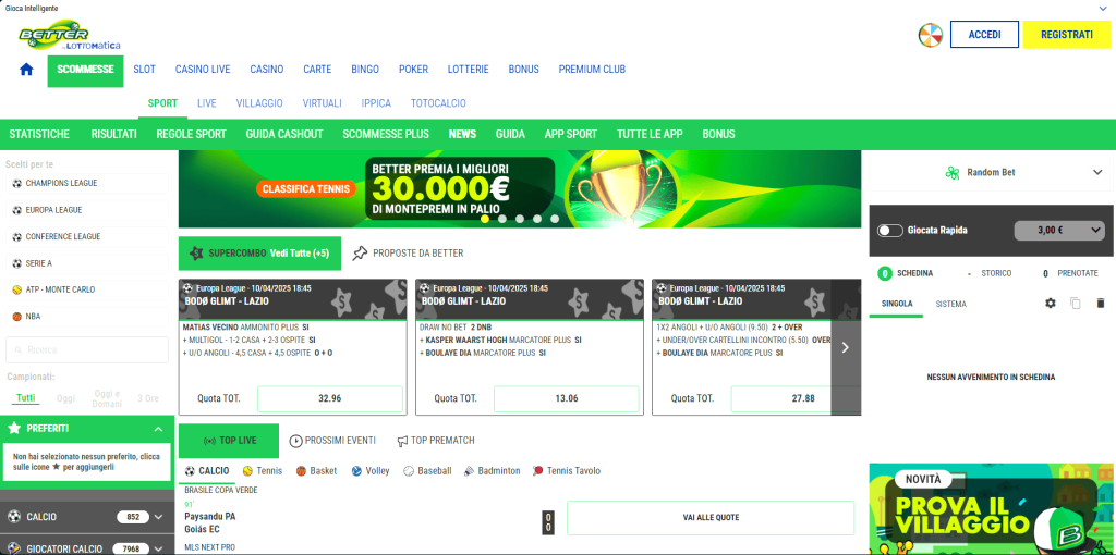 Scommesse sportive