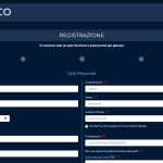 Registrazione al casinò Quigioco