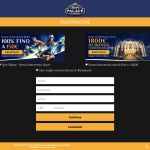 Registrazione al casinò Spin Palace
