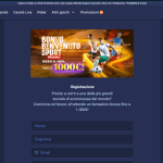 Registrazione al casinò SportitaliaBet