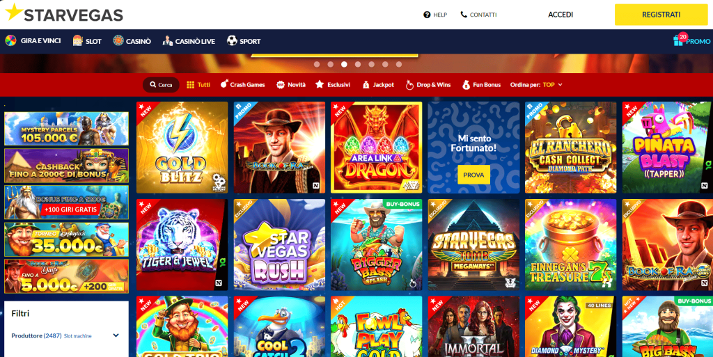 Slot del casinò StarVegas