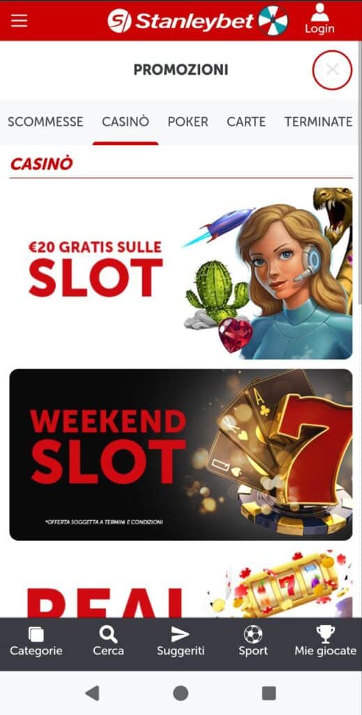 stanleybet casino mobile bonus
