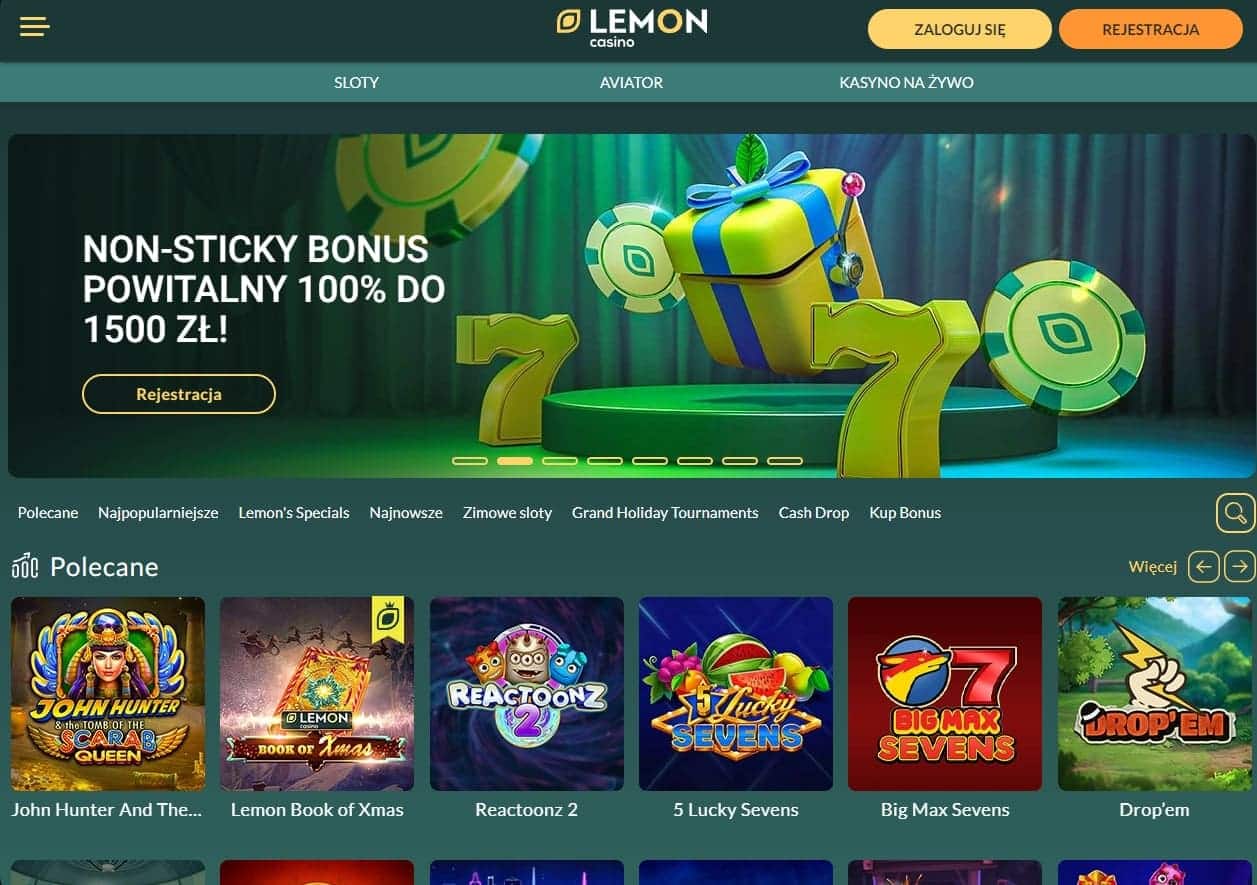 Lemon Casino Polska