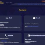 Total Casino kontakty