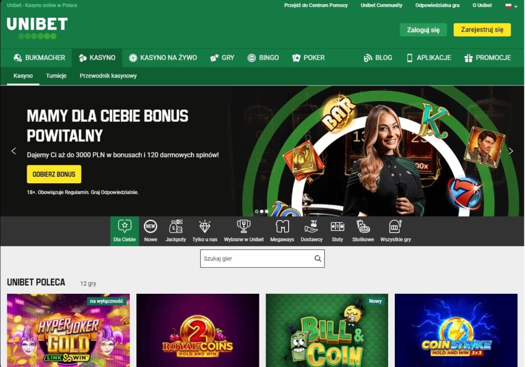 Unibet Casino PL