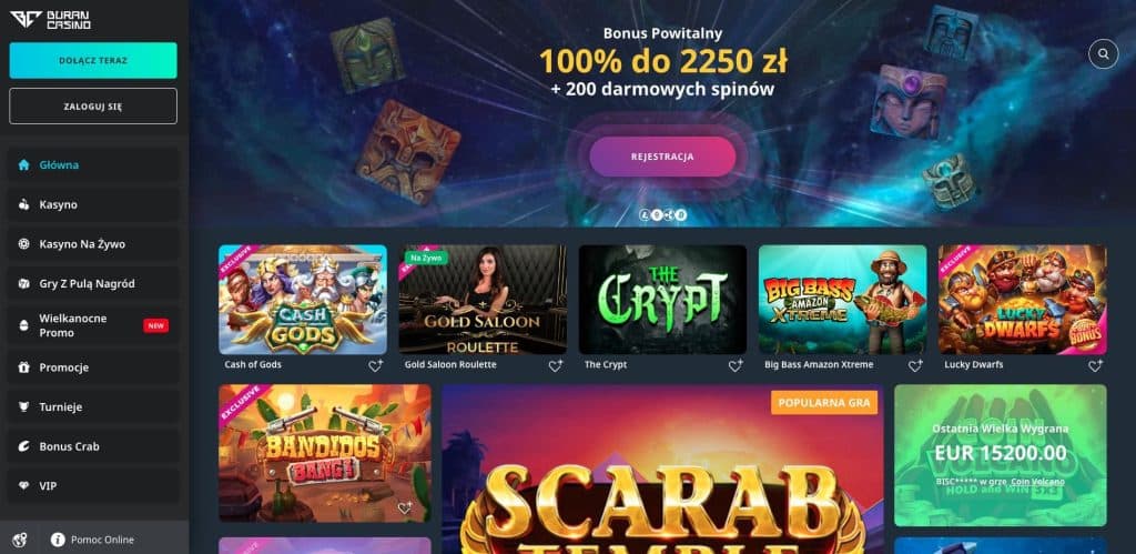 Buran casino oficjalna strona