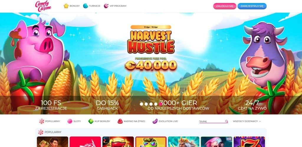 Candy casino oficjalna strona