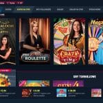 Rabona casino gra z krupierami na żywo