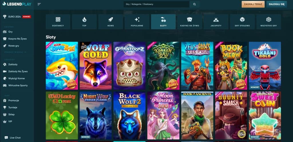 legendplay sloty