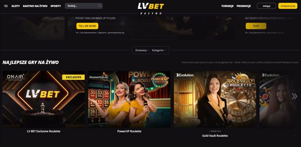 lvbet gry na zywo