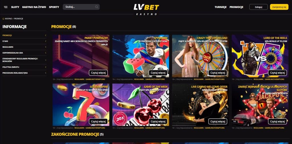 lvbet promocje